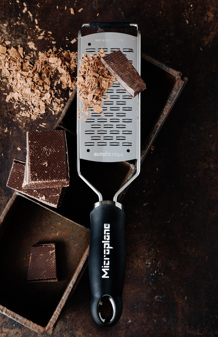 Gourmet-Series Ribbon schwarz, 2-Wege Schneide