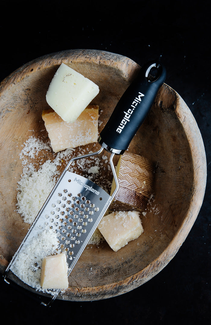 Gourmet-Series Coarse Grater schwarz