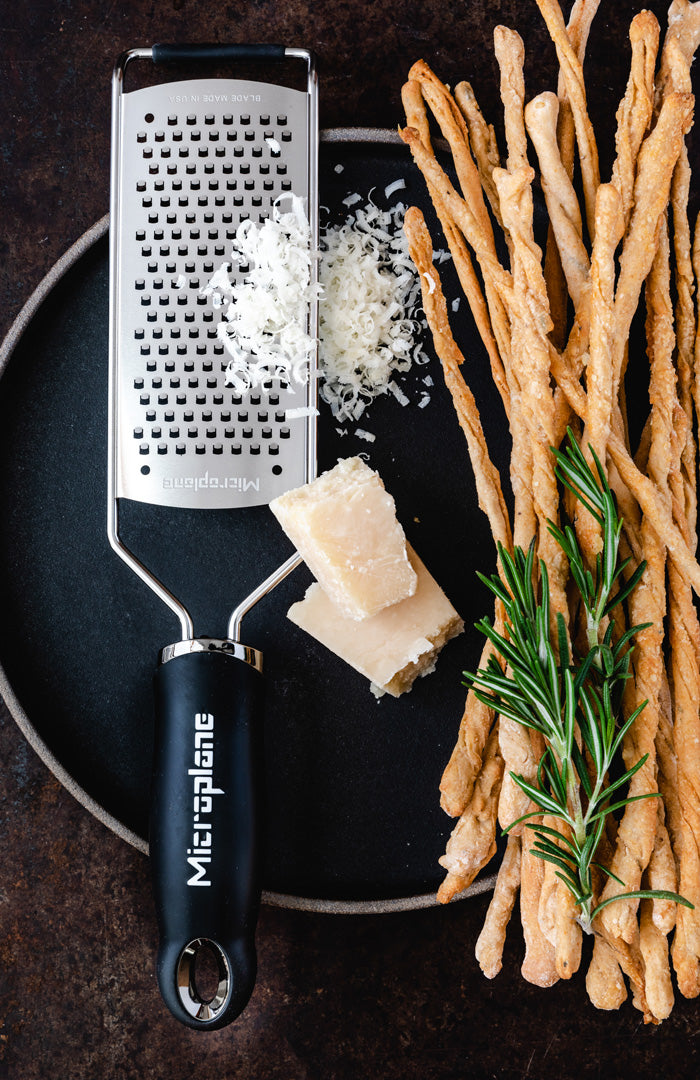 Gourmet-Series Coarse Grater schwarz