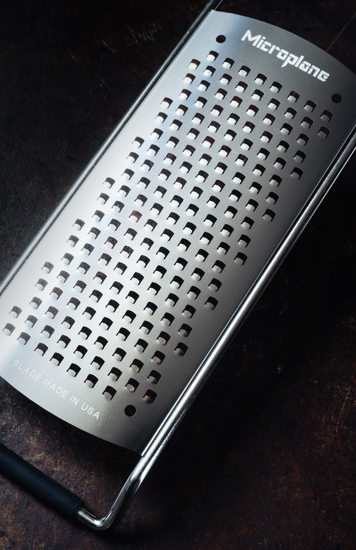 Gourmet-Series Coarse Grater schwarz