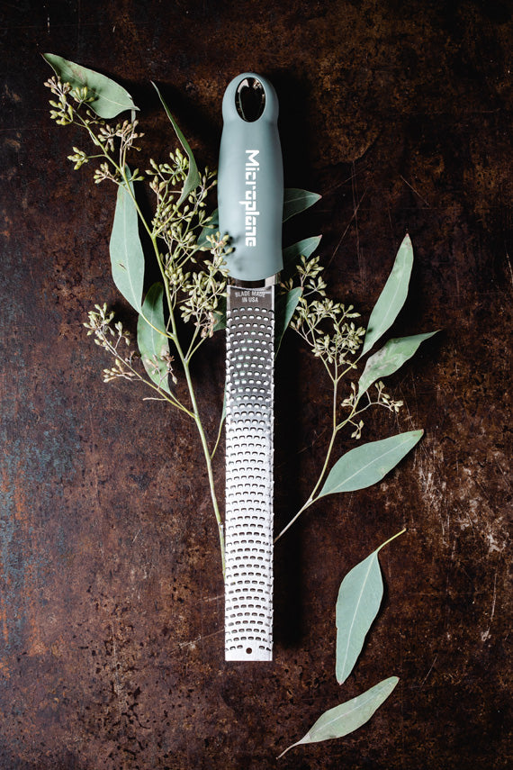 Zester/Reibe Premium Eucalyptus Green