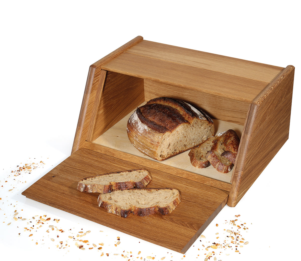 Brotkasten Montana Eiche