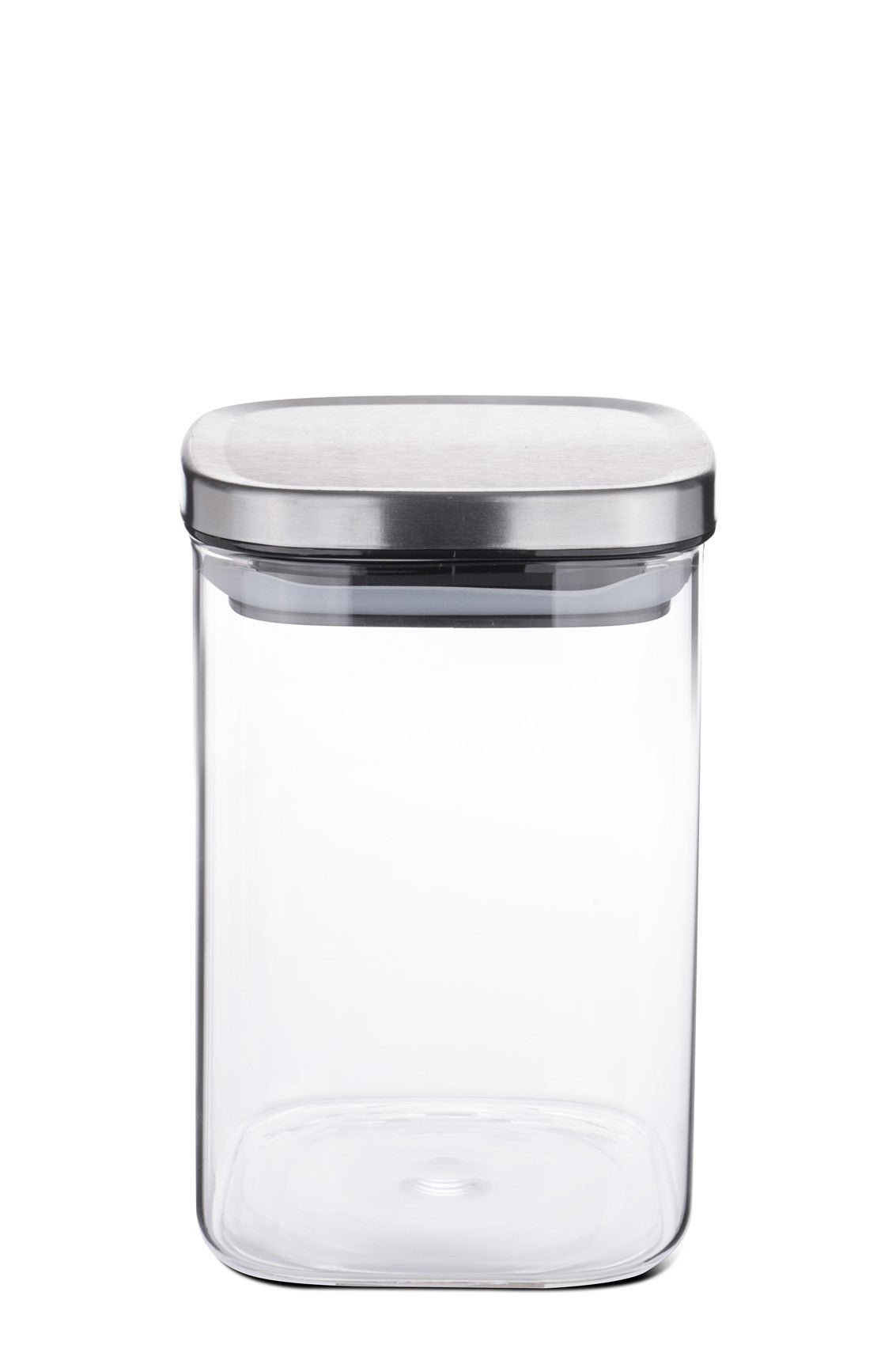 Vorratsdose eckig Borosilikatglas 0,9 Liter 10x16cm