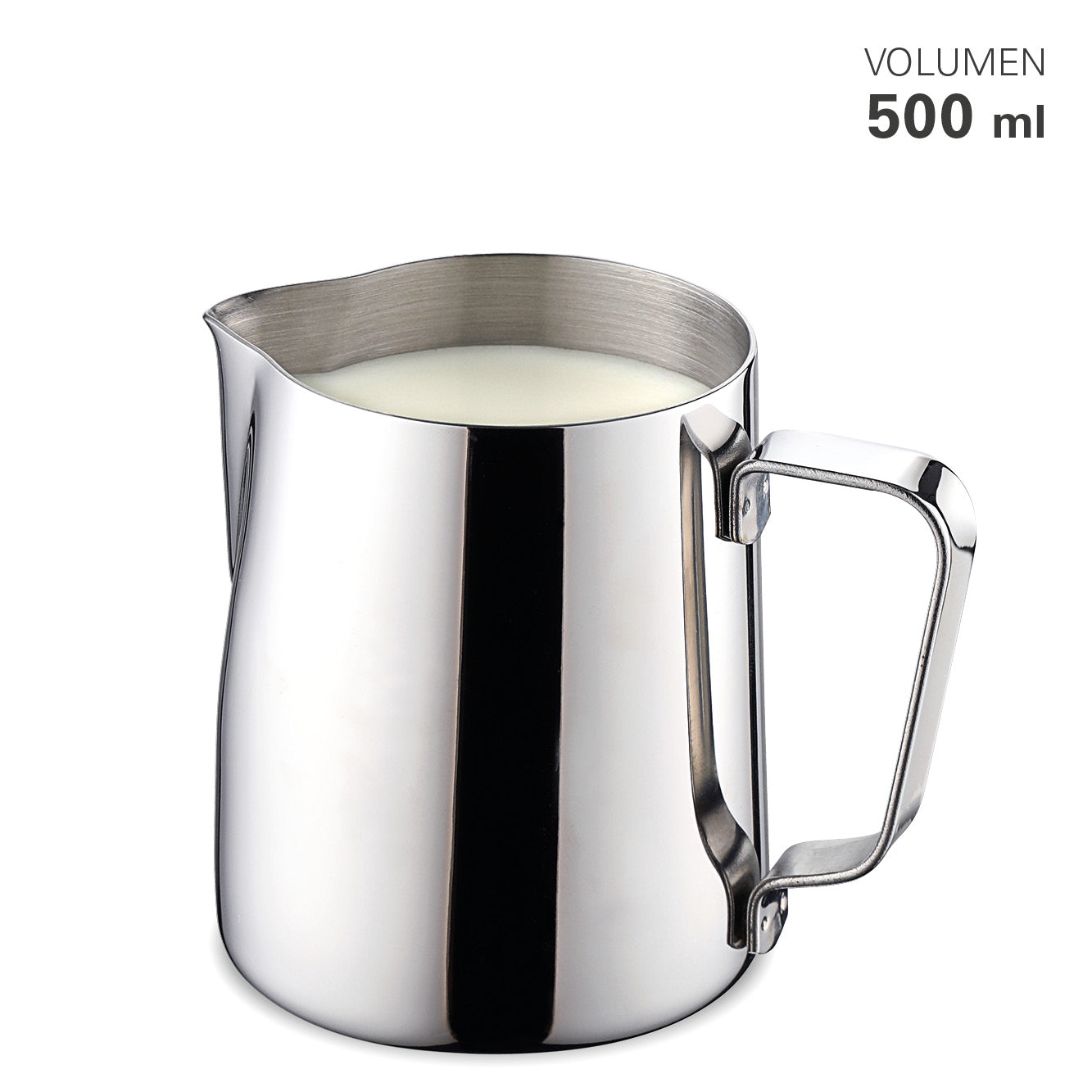 Milchgießer aus Edelstahl 500ml