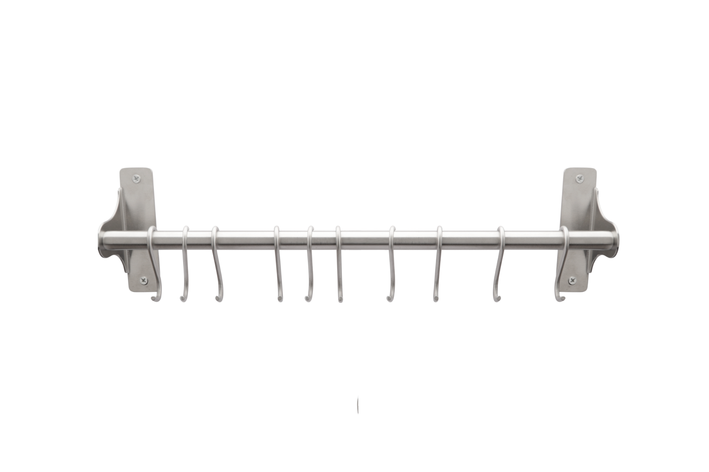 Küchenleiste Edelstahl satiniert 40cm
