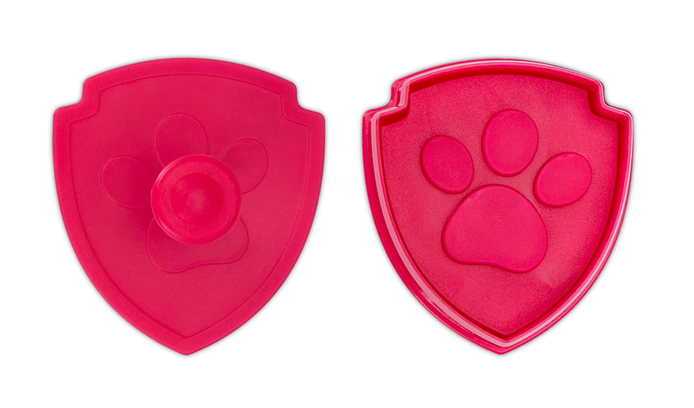 Paw Patrol Abzeichen Pfote
