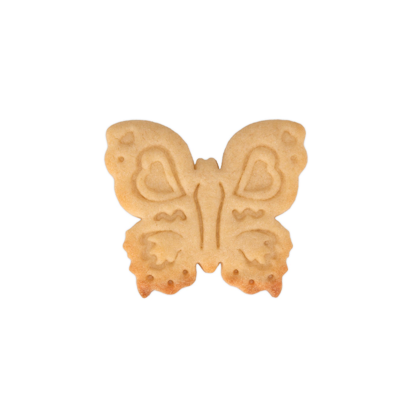 Präge Ausstecher "Schmetterling" mit Auswerfer 6cm