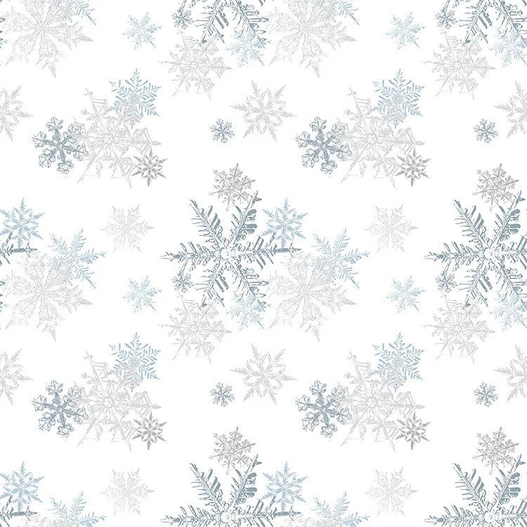 Lunch Serviette "magic ice crystals" 30x30cm - 20Stk.