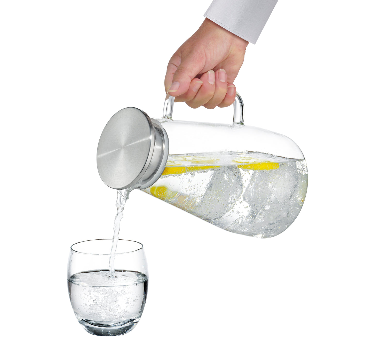 Wasserkaraffe Emilia 1,6Liter