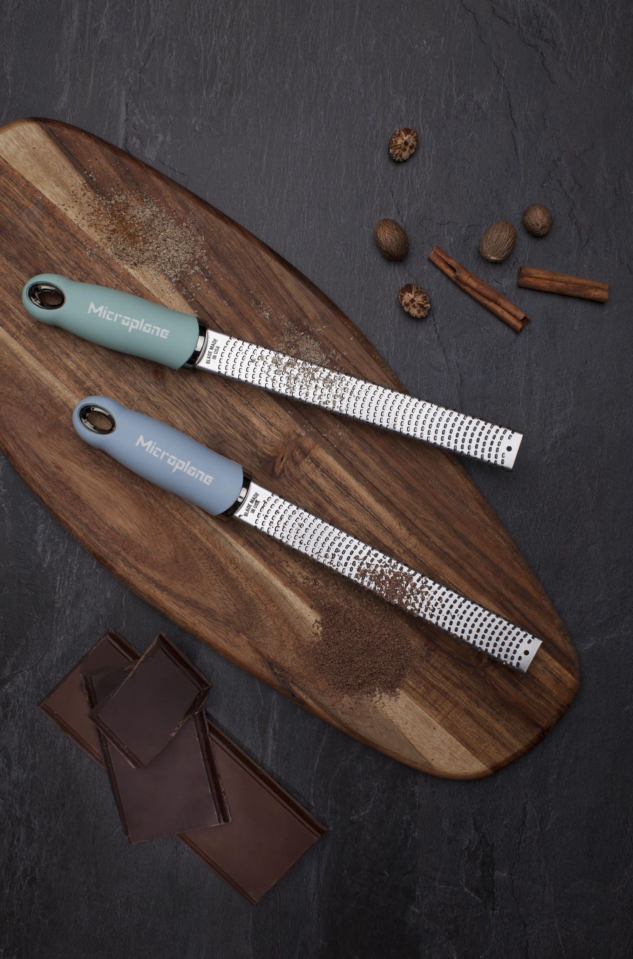 Zester/Reibe Premium BabyBlue
