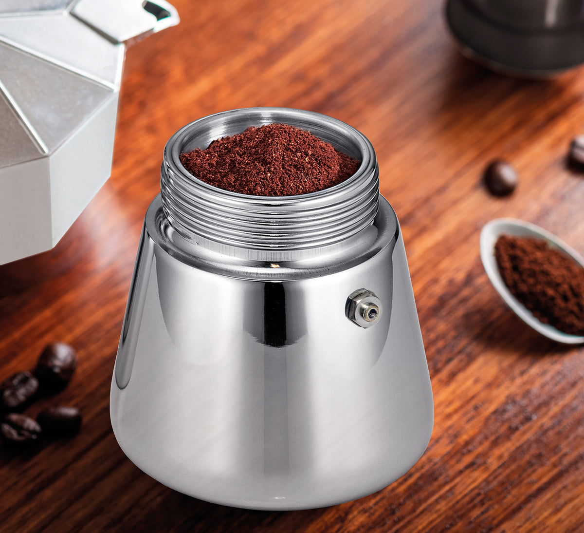 Espressokocher Classico Duo 3 Tassen - Induktion