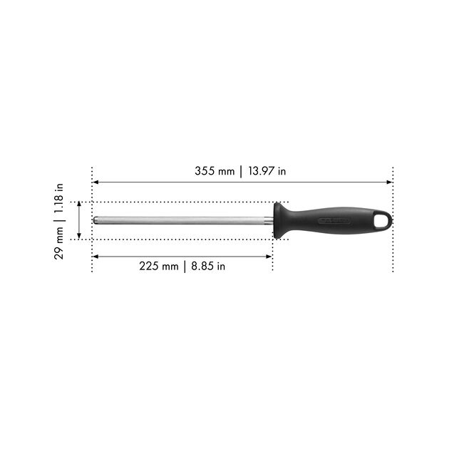 Wetzstahl 21cm