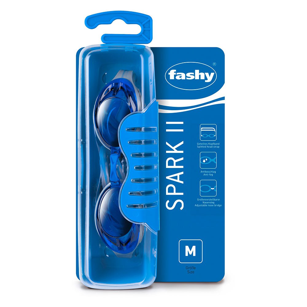 Schwimmbrille Größe M Spark II - blau