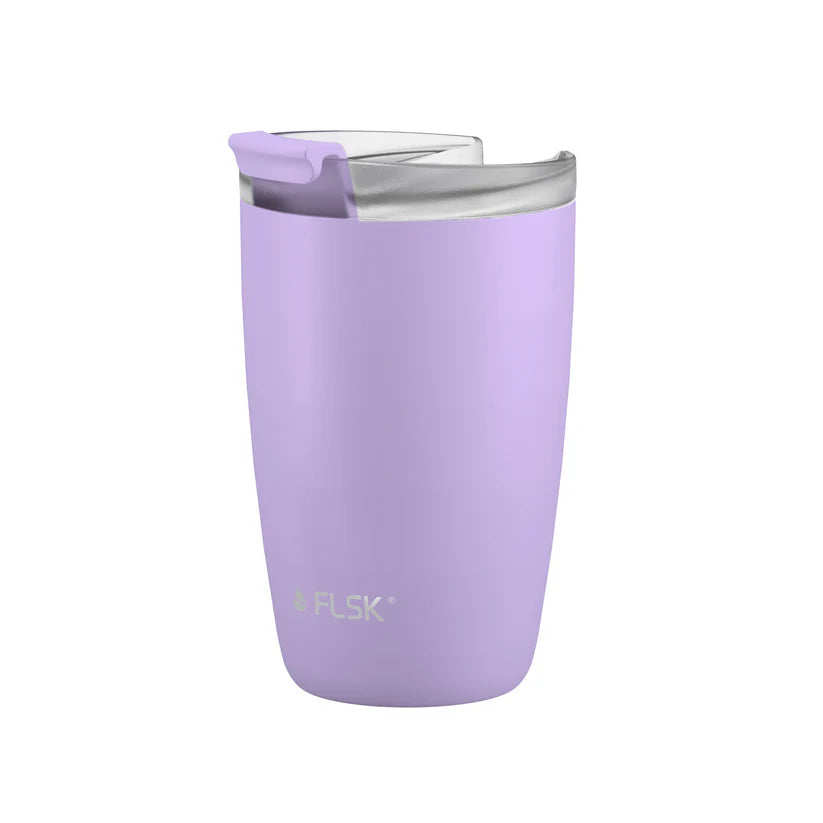 FLSK Kaffeebecher aus Edelstahl 350 ml - lavender