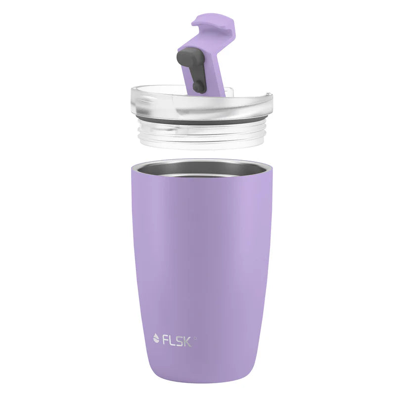 FLSK Kaffeebecher aus Edelstahl 350 ml - lavender
