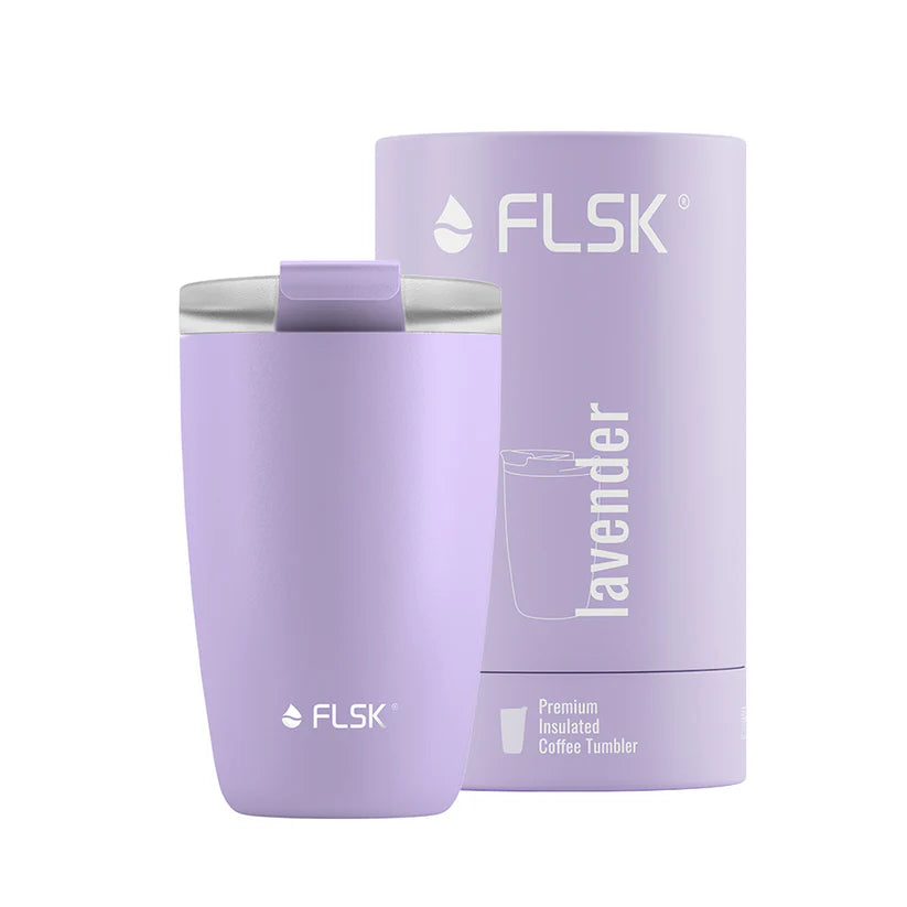 FLSK Kaffeebecher aus Edelstahl 350 ml - lavender
