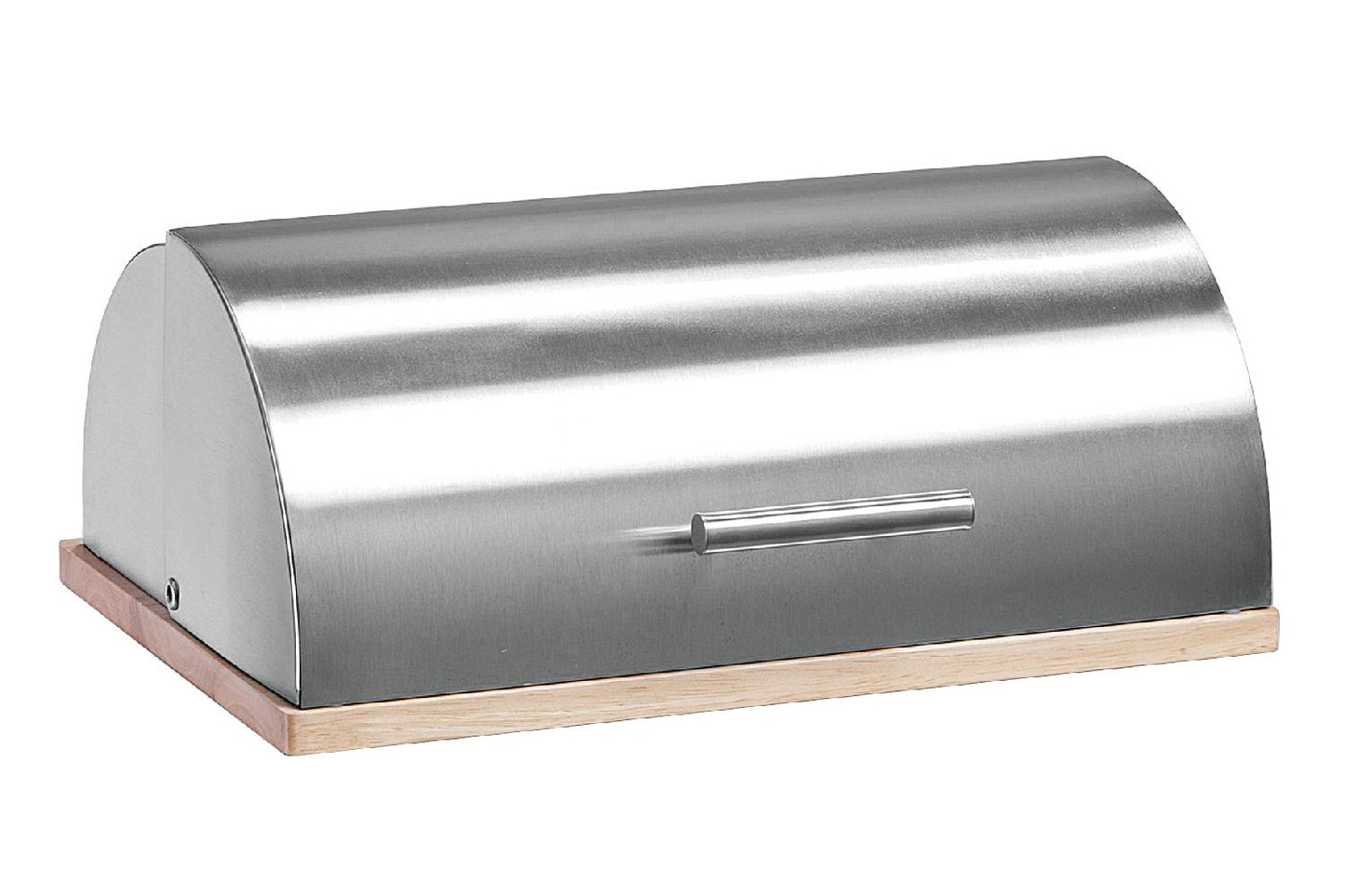 Brotkasten Bamboo/Edelstahl
