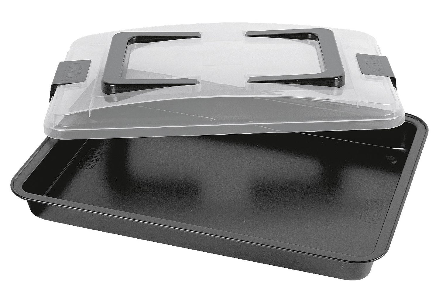 Auflaufform Bake&Take mit Kunststoffhaube