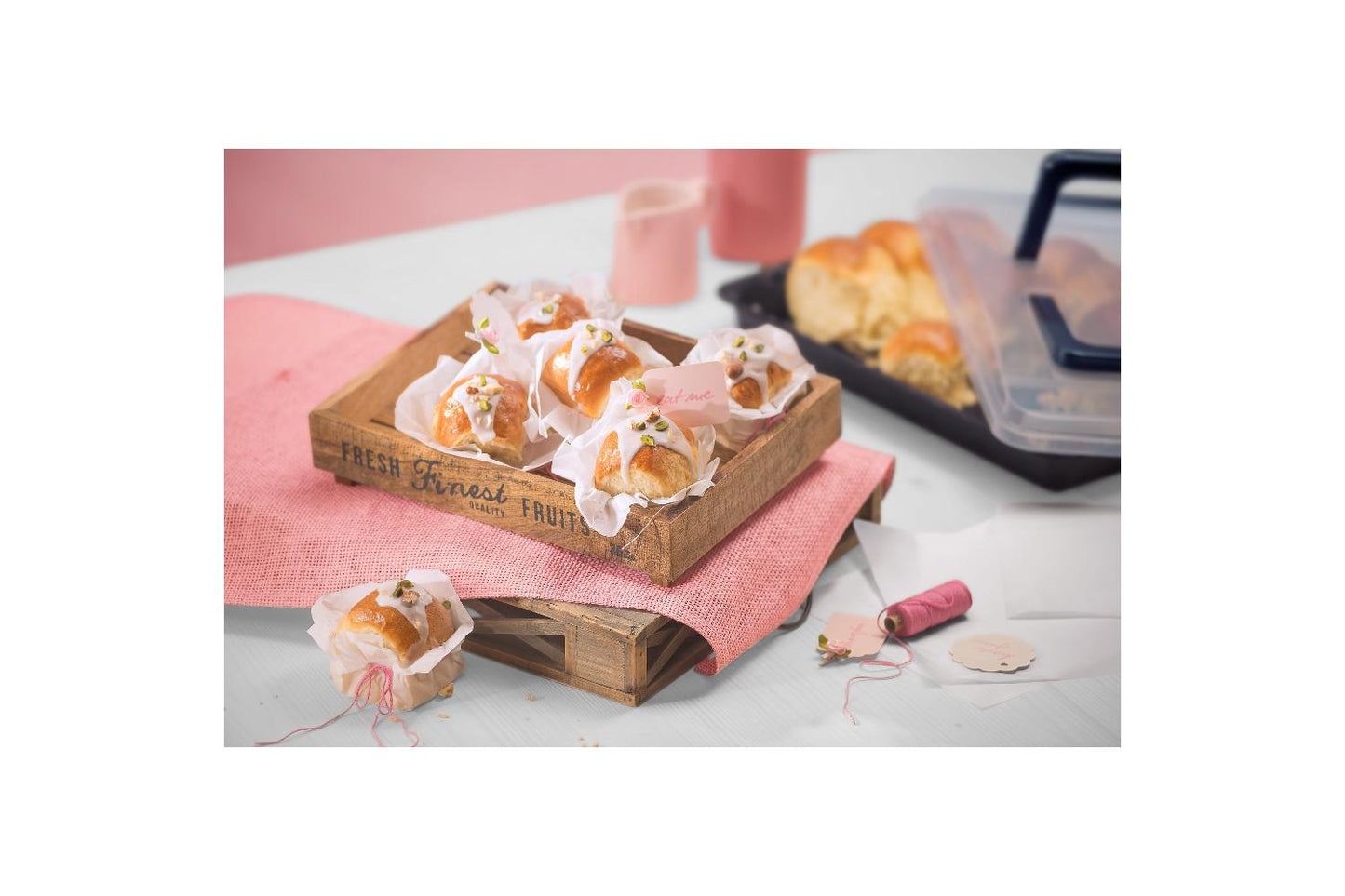 Auflaufform Bake&Take mit Kunststoffhaube