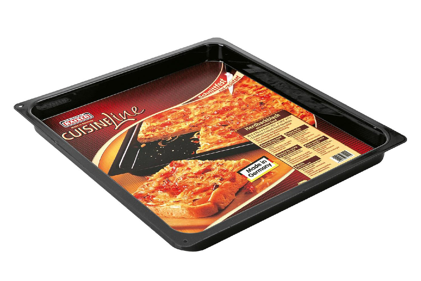 Backblech Cuisine line Emailliert 39,5x36,5x3cm