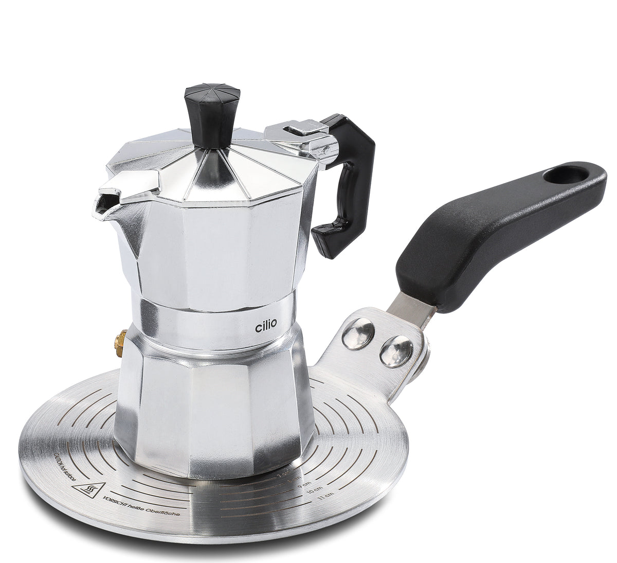 Induktions-Adapterplatte 13cm
