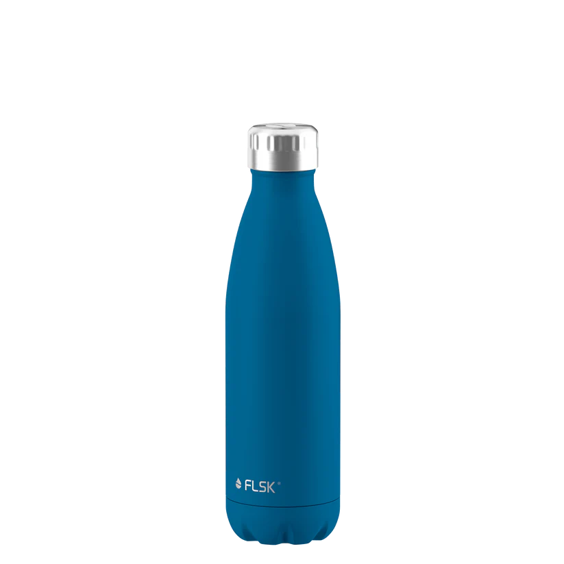 FLSK Trinkflasche aus Edelstahl 500 ml - ocean