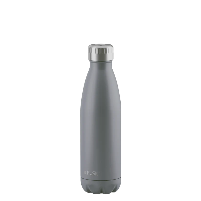 FLSK Trinkflasche aus Edelstahl 500 ml - stone