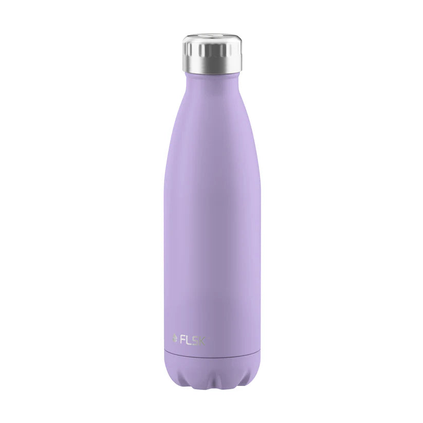FLSK Trinkflasche aus Edelstahl 500 ml - lavender