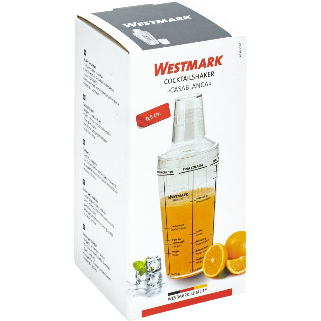 Cocktailshaker Casablanca