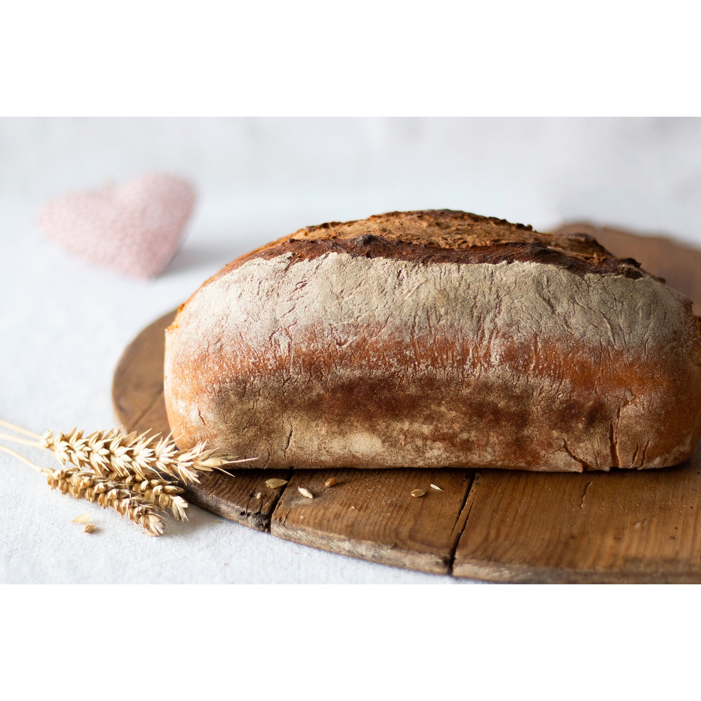 we love Baking - Brotbackform emailliert 35x14,5cm 3500ml