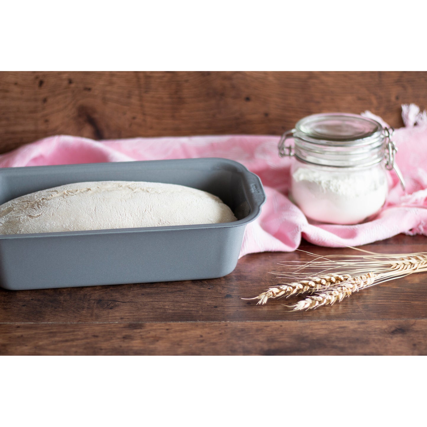we love Baking - Brotbackform emailliert 35x14,5cm 3500ml