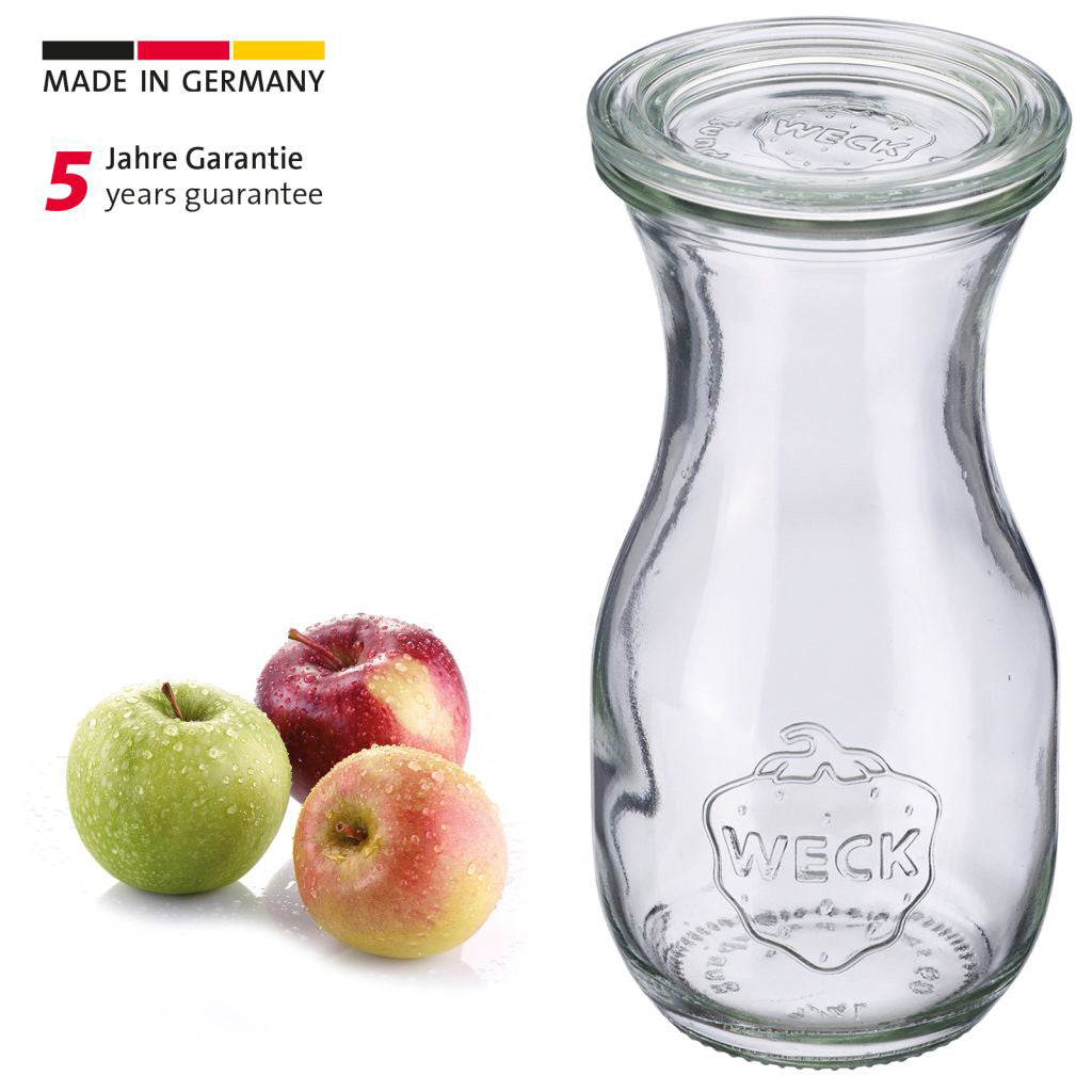 WECK Flasche 250 ml, Ø60mm