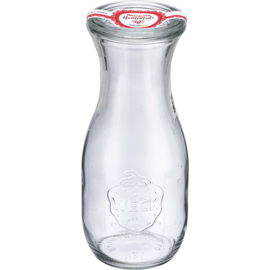 WECK Flasche 500 ml, Ø60mm