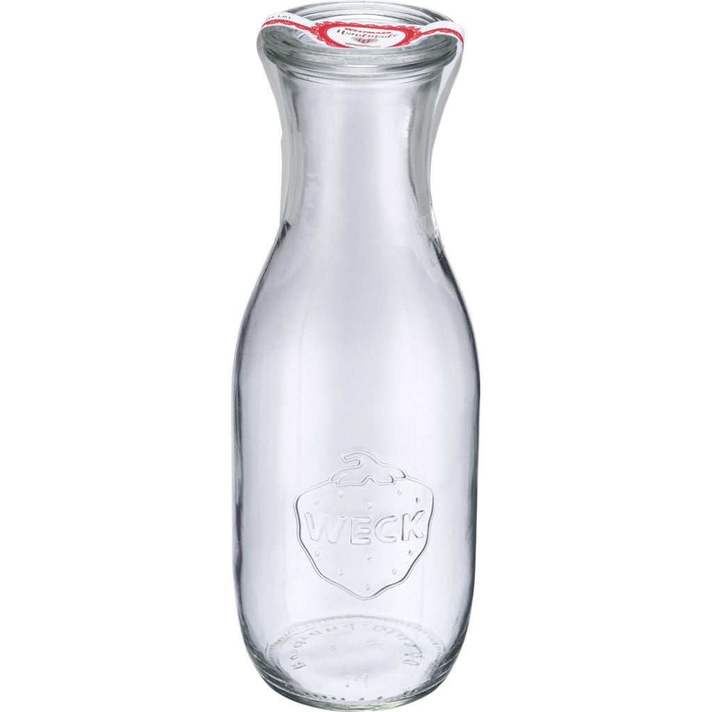 WECK Flasche 1 l, Ø60mm 6er-Pack