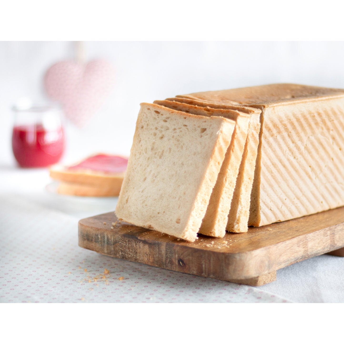 we love baking – Toastbrotform mit Deckel