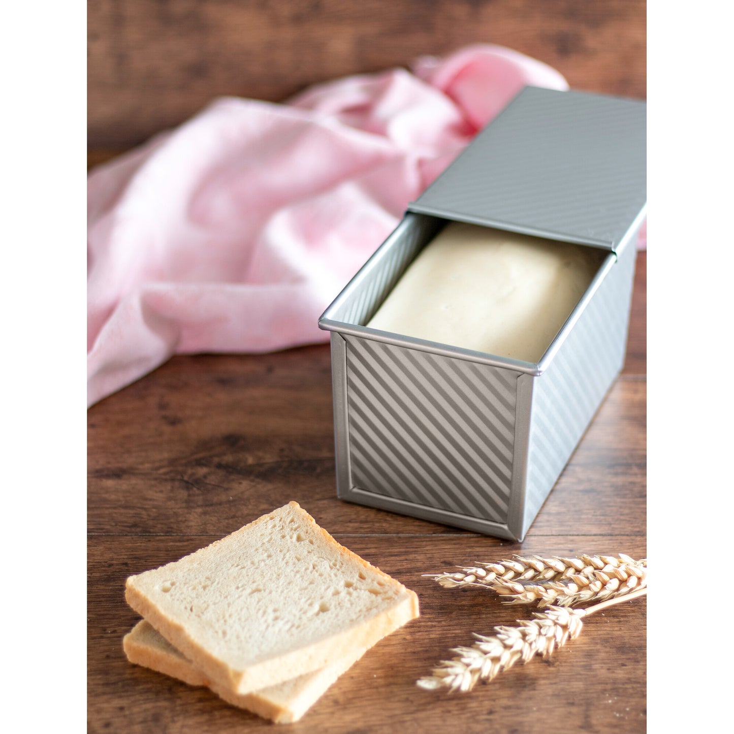 we love baking – Toastbrotform mit Deckel