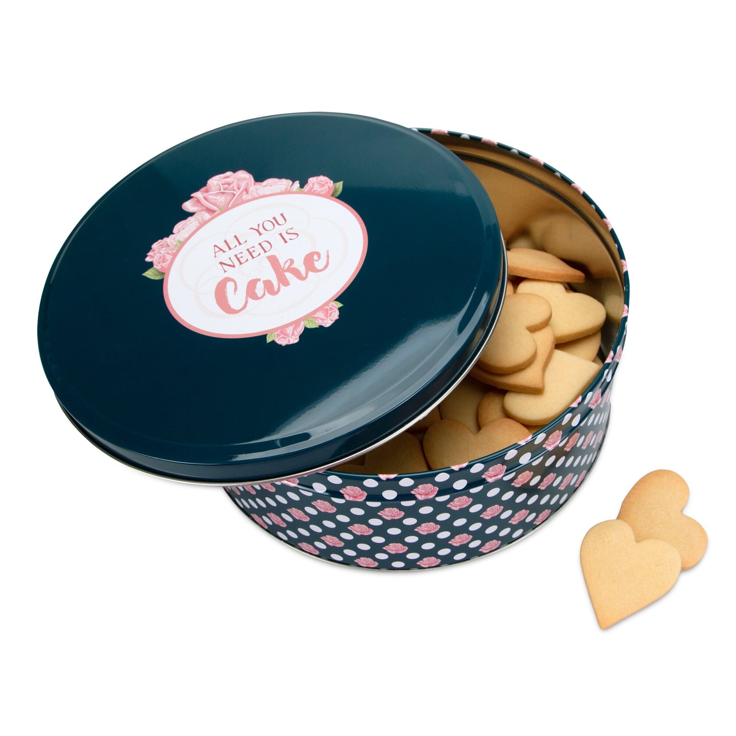 Gebäckdose "All you need ist Cake" Ø16,5cm