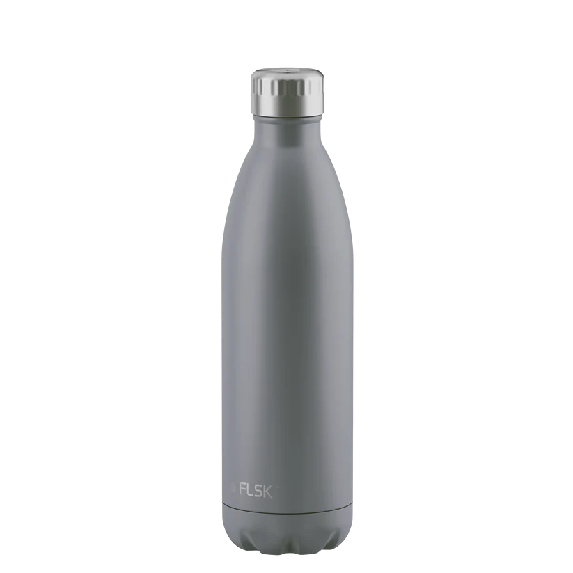 FLSK Trinkflasche aus Edelstahl 750 ml - stone