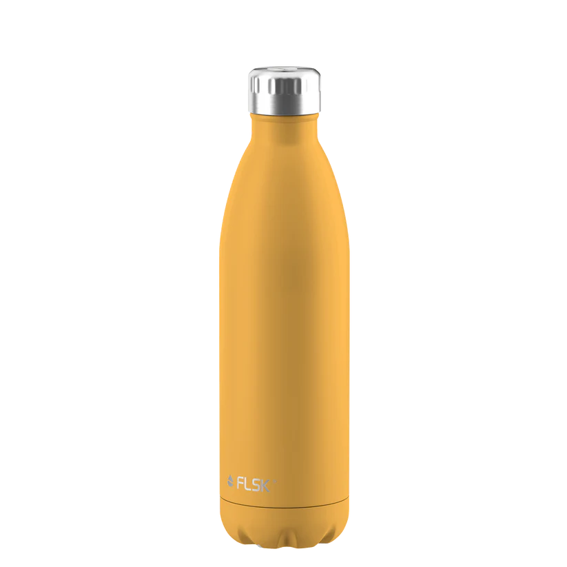 FLSK Trinkflasche aus Edelstahl 750 ml - sunrise