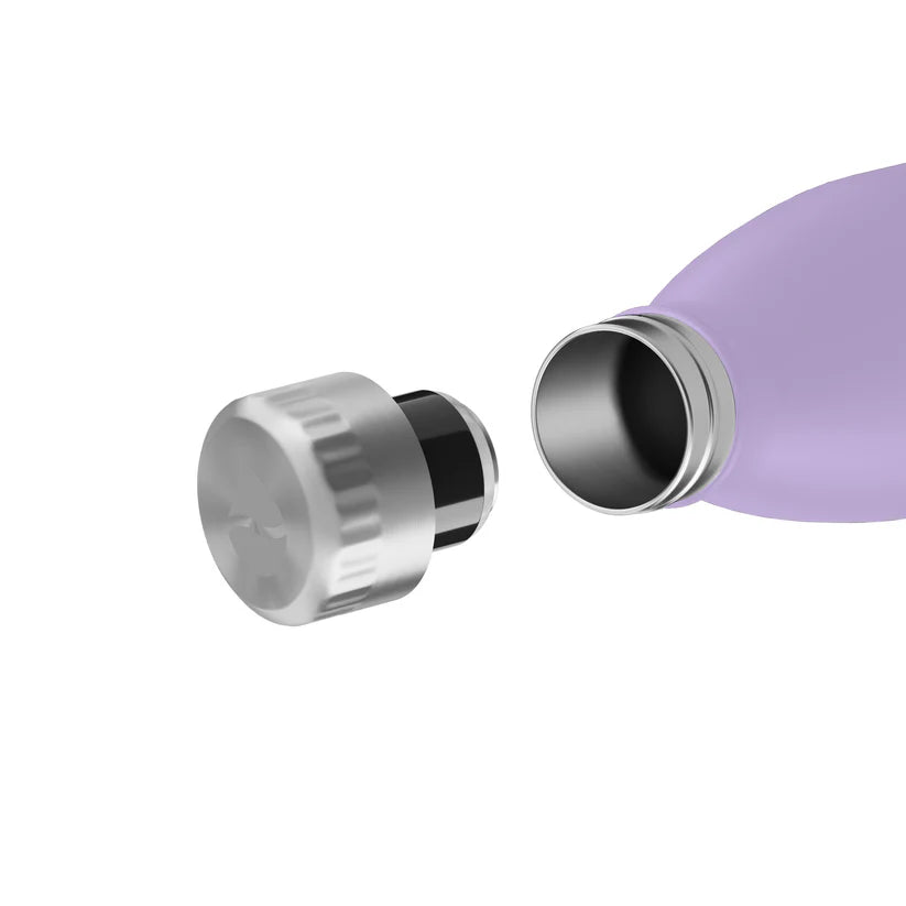 FLSK Trinkflasche aus Edelstahl 750 ml - lavender