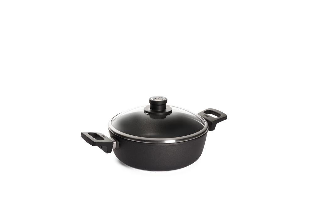 Titanium Nowo Guss- Kasserolle Ø24cm Induktion