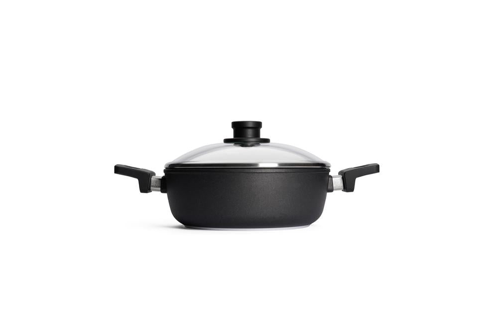Titanium Nowo Guss- Kasserolle Ø24cm Induktion