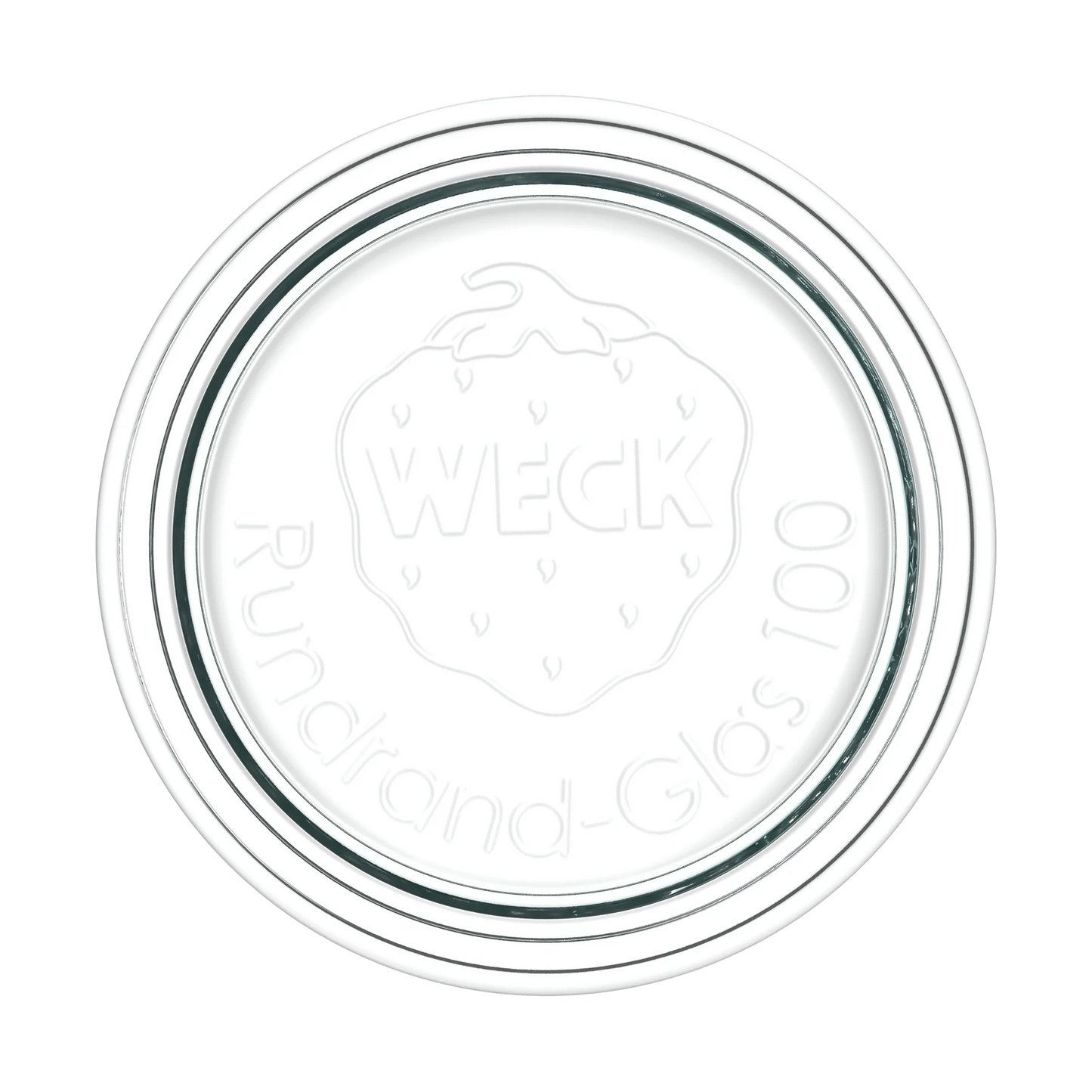 WECK Rundranddeckel Ø100mm