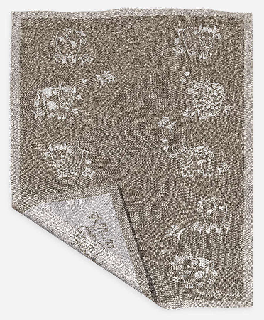 Geschirrtuch Kunigunde mocca