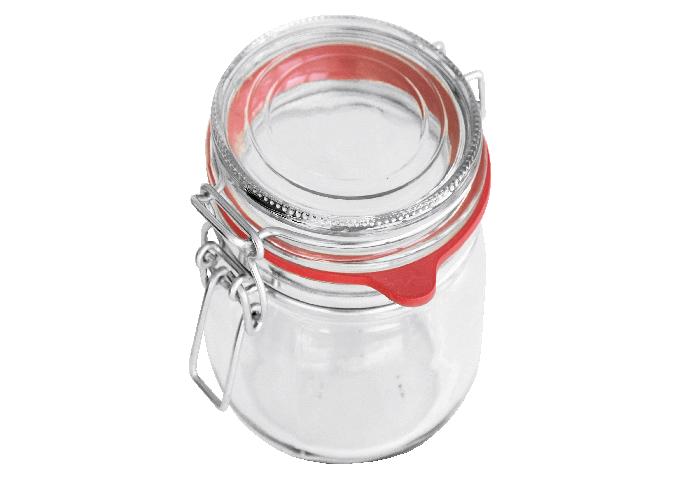 Drahtbügelglas "Bocal" 1140ml