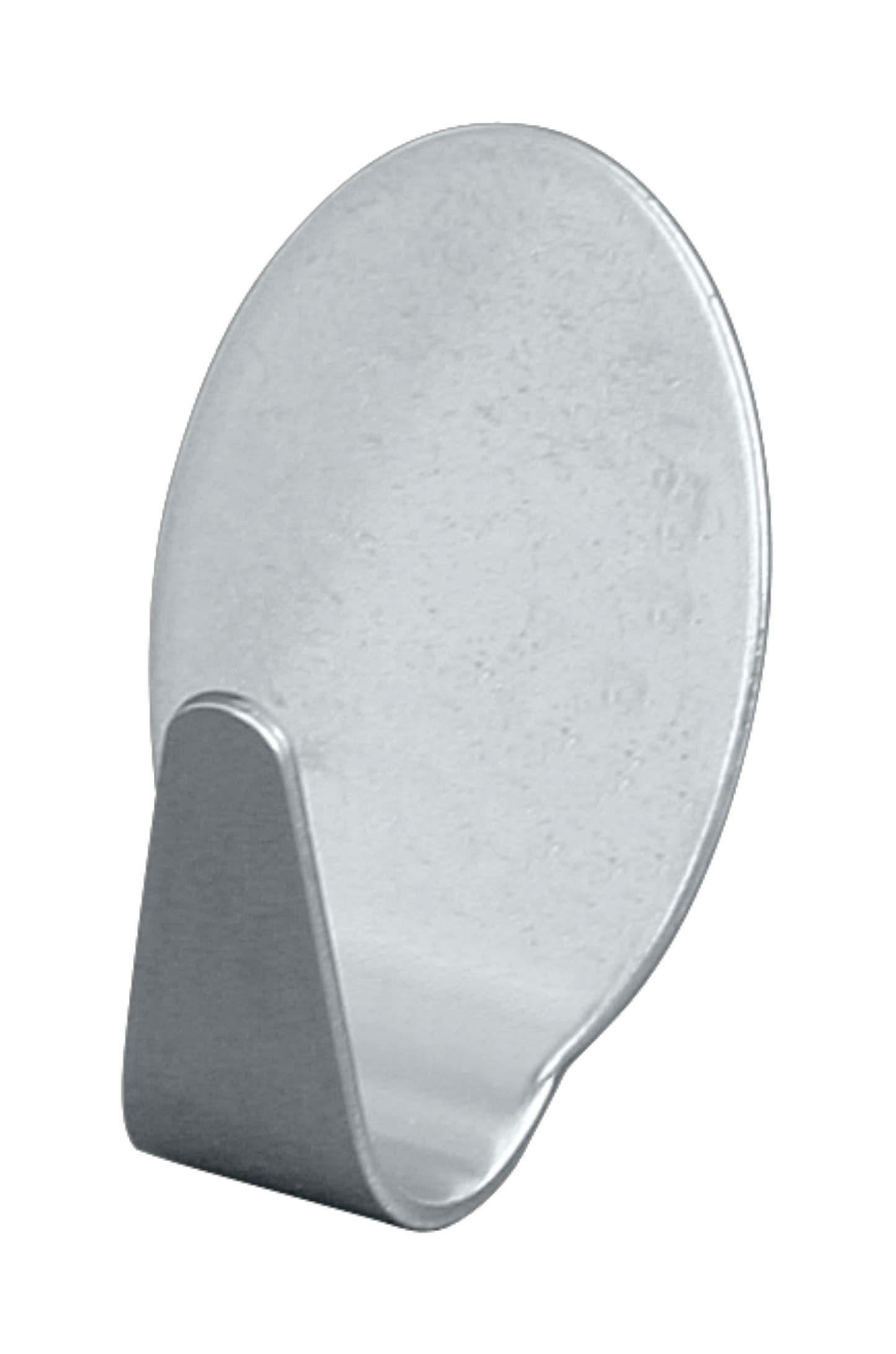 Klebehaken Edelstahl 34x21mm - 3 Stück