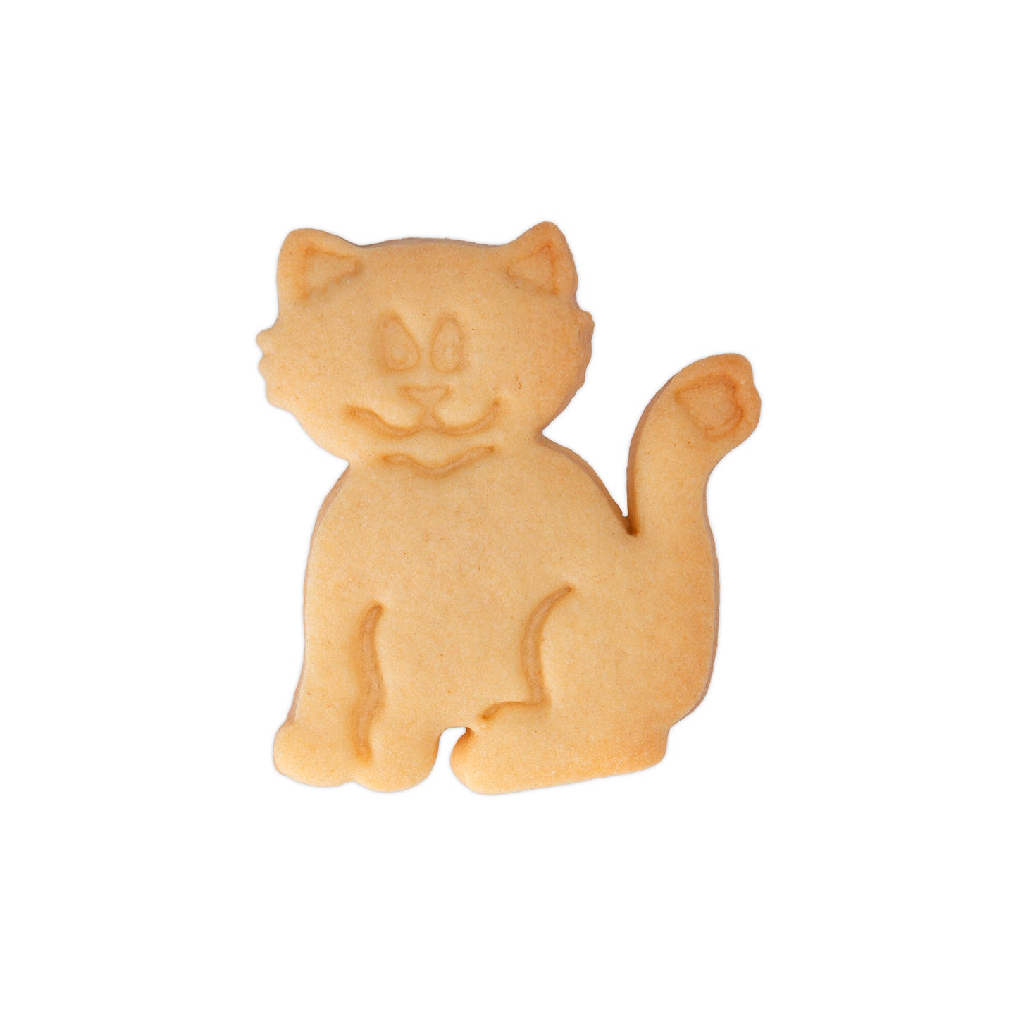 Präge Ausstecher "Katze" mit Auswerfer 7,5cm