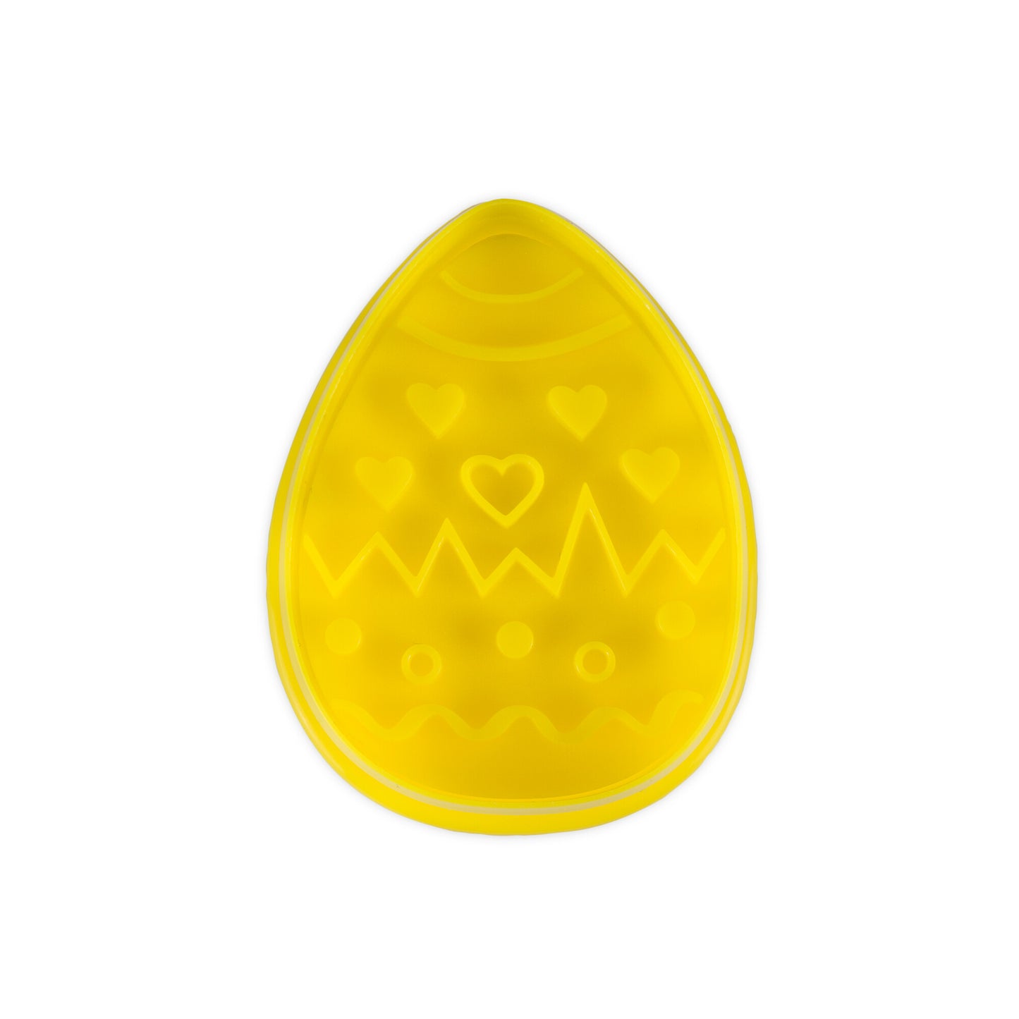 Präge Ausstecher "Osterei" mit Auswerfer 6,5cm