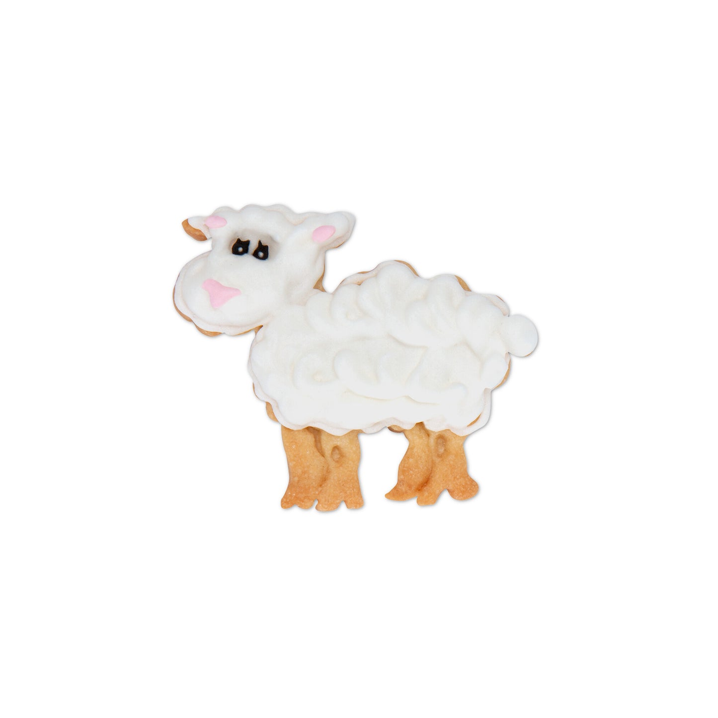 Präge Ausstecher "Schaf" mit Auswerfer 6,5cm