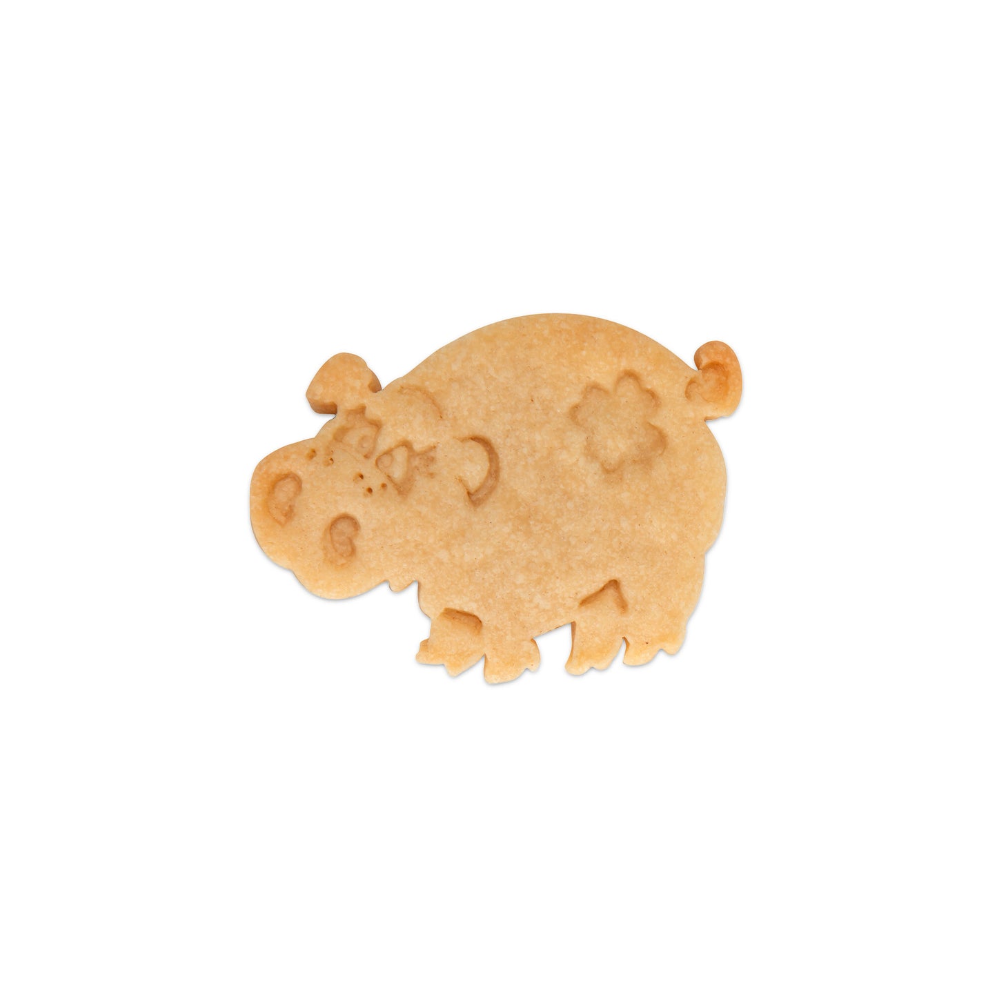 Präge Ausstecher "Schwein" mit Auswerfer 7,5cm